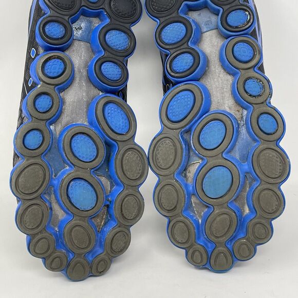 Brooks Neuro Shoes Mens 9 D Black Blue Walking Running Sneakers - Picture 15 of 15